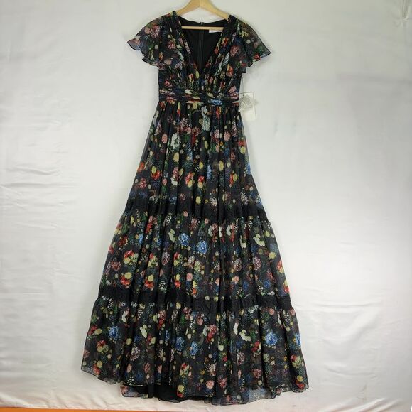 Mac Duggal Dresses & Skirts - Mac Duggal Floral Maxi Dress